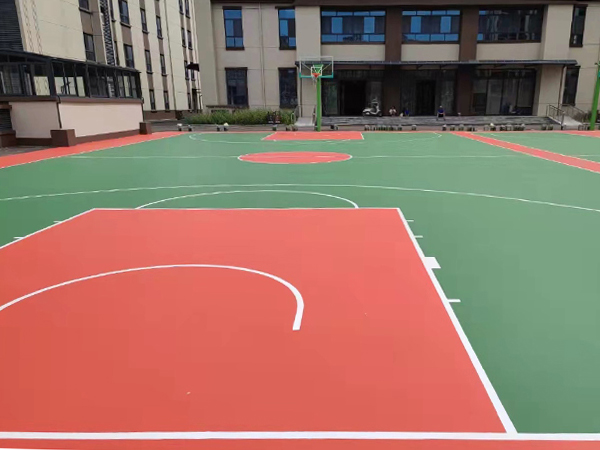 商丘球场地坪